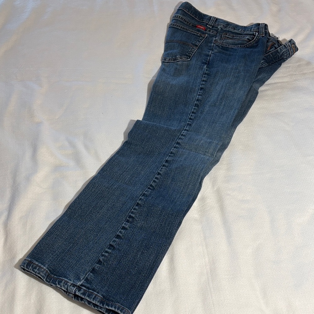 Wrangler Boys Blue Denim Jeans - Size 16